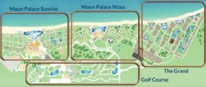 Nizuc vs Sunrise: A Review of Moon Palace Cancun